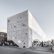 Office Office Facades Plain On With Regard To Danish Building By Sleth Features A Cracked Concrete Facade 17 Office Facades