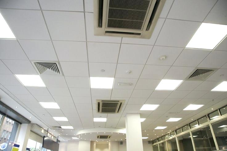 Office Office False Ceiling Impressive On Regarding Lights For