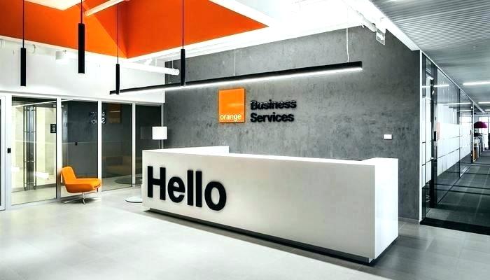 Office Office Front Desk Design Amazing On And Stylish Cool Ideas