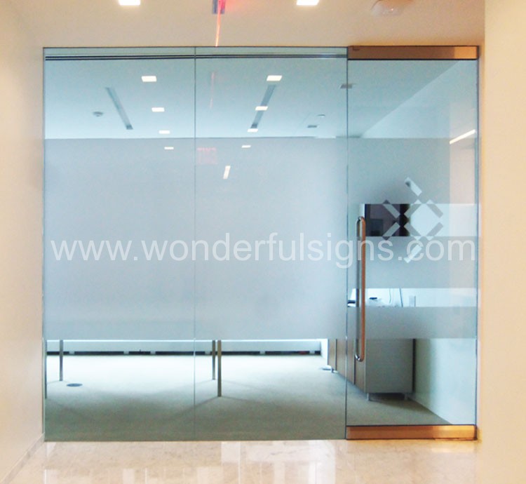Office Office Glass Door Brilliant On With Pantry Decal For