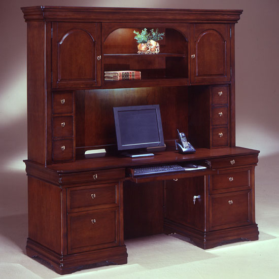 Furniture Office Hutch Desk Perfect On Furniture Inside With Best