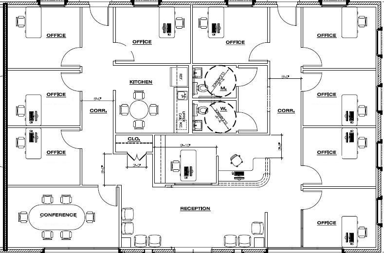 Office Office Layout Design Ideas Simple On Regarding Plain