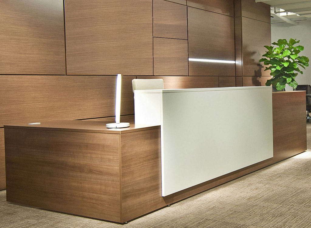 Office Office Reception Counter Used Office Reception Counter