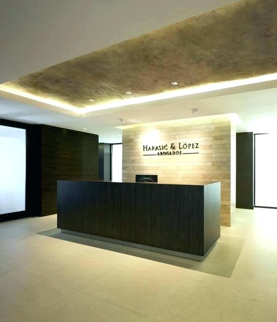 Office Office Reception Desk Designs Modern On Pertaining To Small