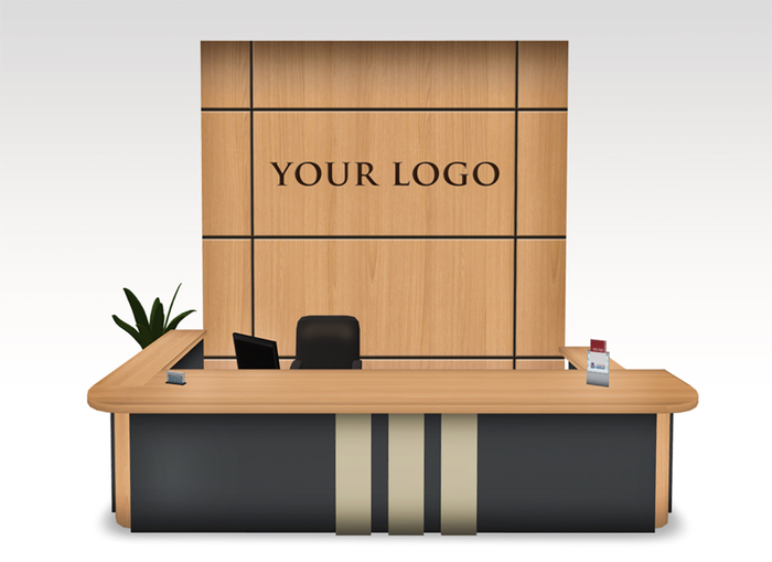 Office Office Reception Desk Designs Incredible On With Regard To
