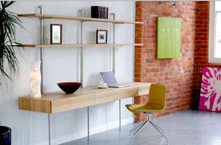 Office Office Shelving Unit Imposing On In Desk With Shelves Above