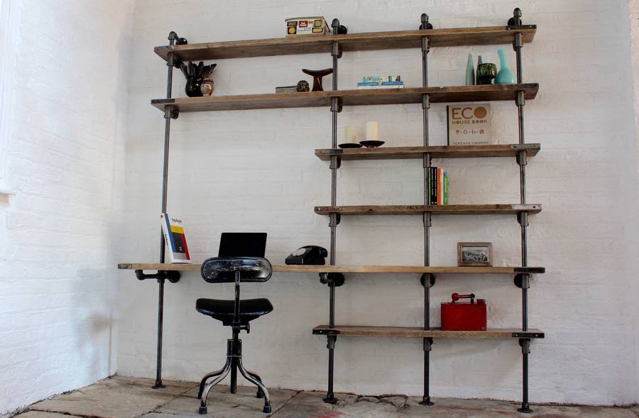 Office Office Shelving Unit Unique On Brooks Curved Desk And Shelf