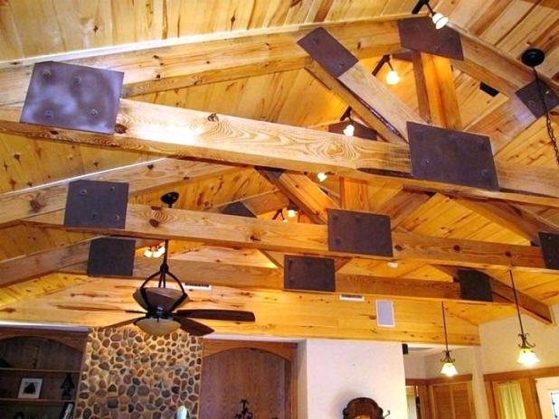 Interior Open Beam Ceiling Lighting Lighting For Open Beam Ceiling