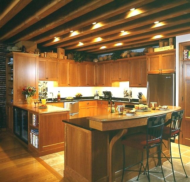 Interior Open Beam Ceiling Lighting Creative On Interior With