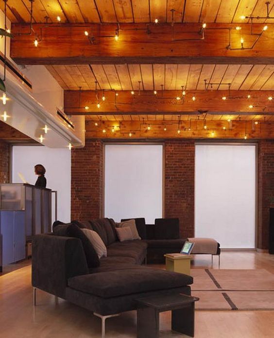 Interior Open Beam Ceiling Lighting Creative On Interior