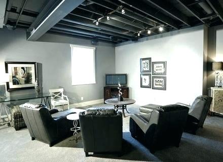 Interior Open Beam Ceiling Lighting Amazing On Interior