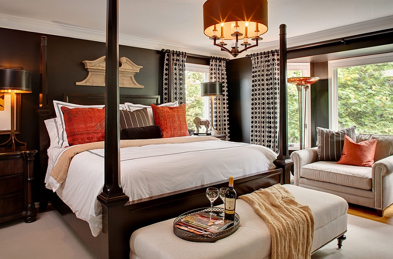 Bedroom Orange Bedroom Furniture Charming On Pertaining To Burnt