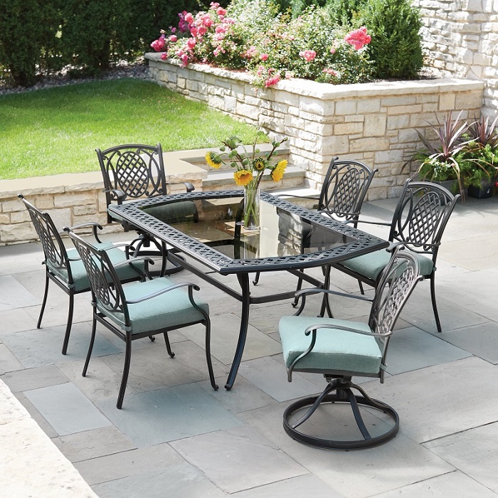 Furniture Outdoor Furniture Home Depot Plain On Regarding