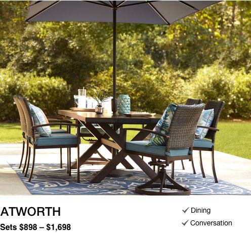 Furniture Outdoor Furniture Set Lowes Contemporary On Intended