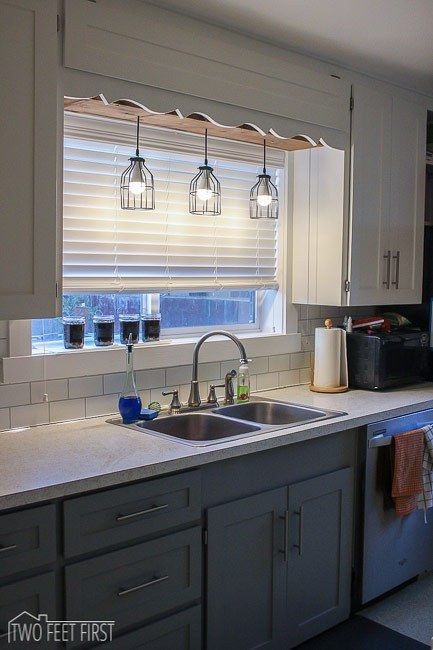 Kitchen Over Kitchen Sink Lighting Over Kitchen Sink Lighting Tips Over Kitchen Sink Lighting Options Inexpensive Over The Kitchen Sink Lighting Home Design Decoration