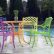 Furniture Painted Metal Patio Furniture Fresh On And Amazing Of Bistro Set Best 25 12 Painted Metal Patio Furniture