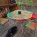 Furniture Painted Metal Patio Furniture Modern On Inside Decor Of Painting Ideas Rusted 6 Painted Metal Patio Furniture