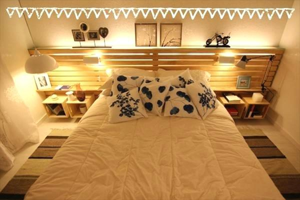 Furniture Pallet Bedroom Furniture Diy Pallet Bedroom