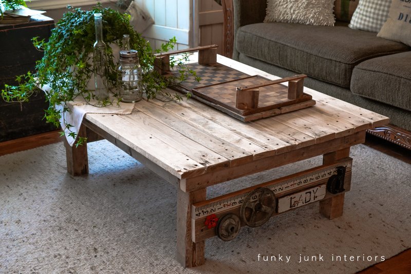 Furniture Pallet Furniture Table Stunning On Intended My New Junk