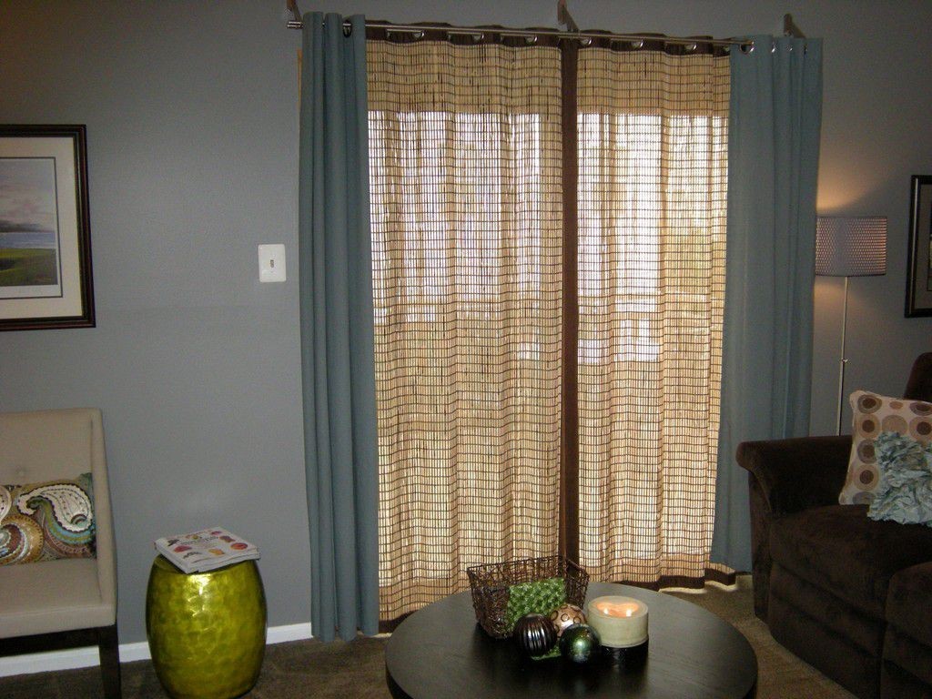 Home Patio Door Panel Blinds Lovely On Home In Sliding Curtains