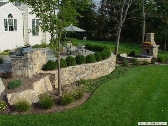 Home Raised Concrete Patio Designs Simple On Home Throughout