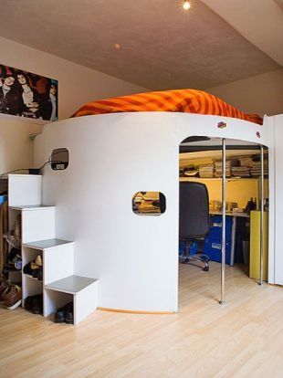unique beds for teens