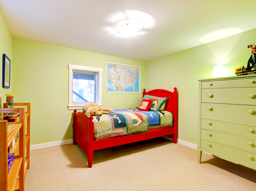 simple kids bed