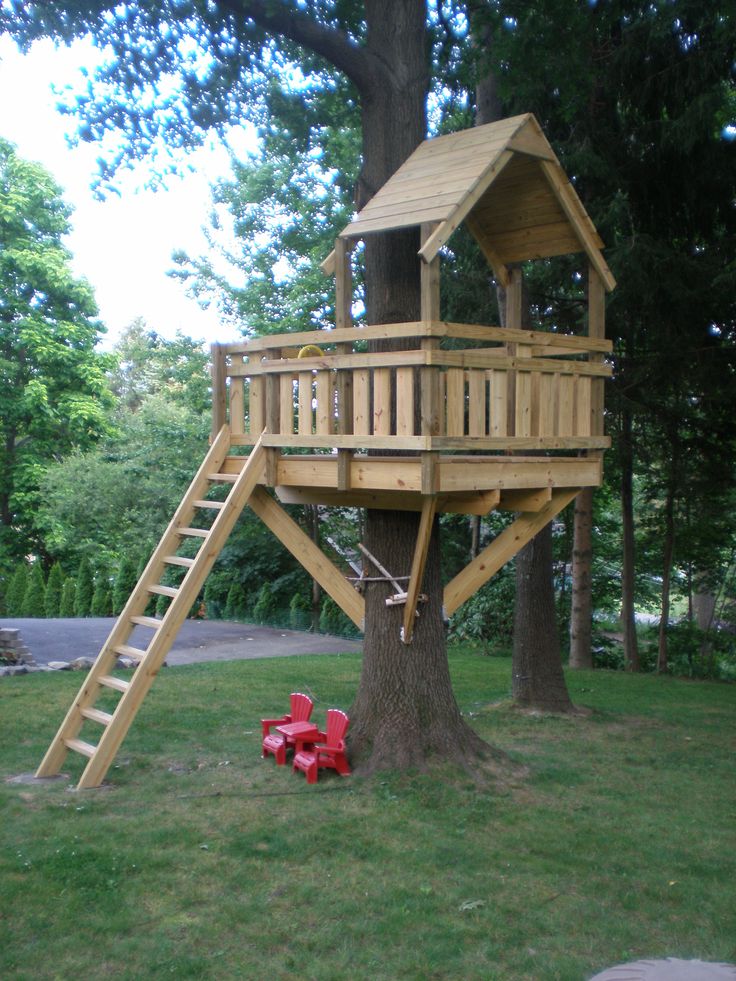 Other Simple Kids Tree House Exquisite On Other Treehouse Ideas