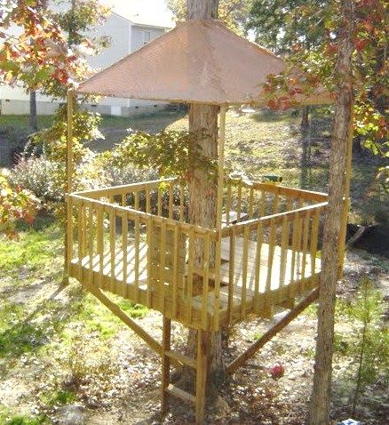 Other Simple Kids Tree House Delightful On Other With Fort Ladder