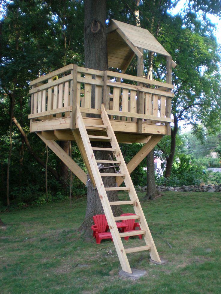 Other Simple Kids Tree House Delightful On Other With Fort Ladder