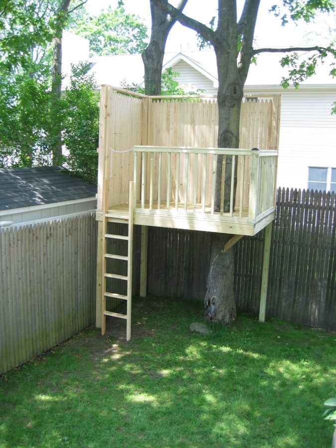 Other Simple Kids Tree House Simple Tree Houses For Kids Simple