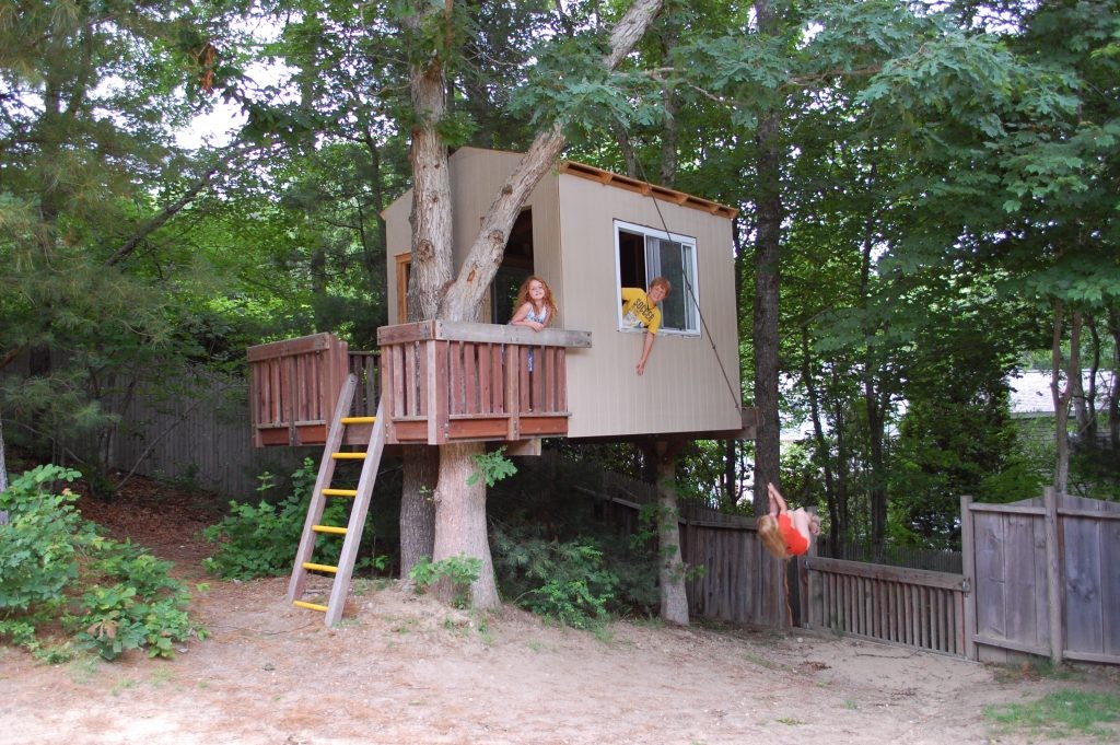 Other Simple Kids Tree House Stunning On Other Regarding 8