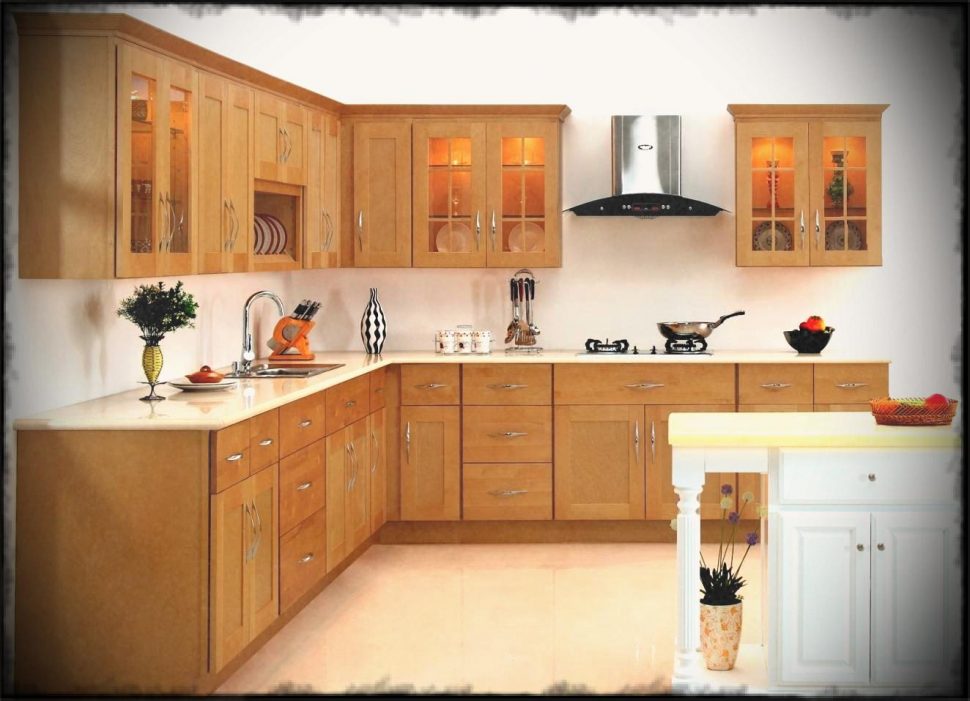 indian simple kitchen design image