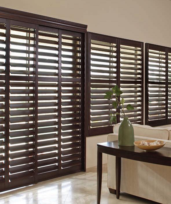 Interior Sliding Door Wood Blinds Innovative On Interior For