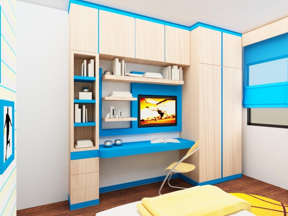 kids study room furniture