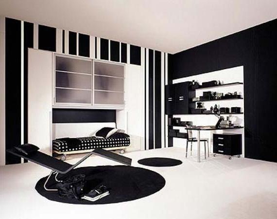 Bedroom Teen Bedroom Ideas Black And White Black And White