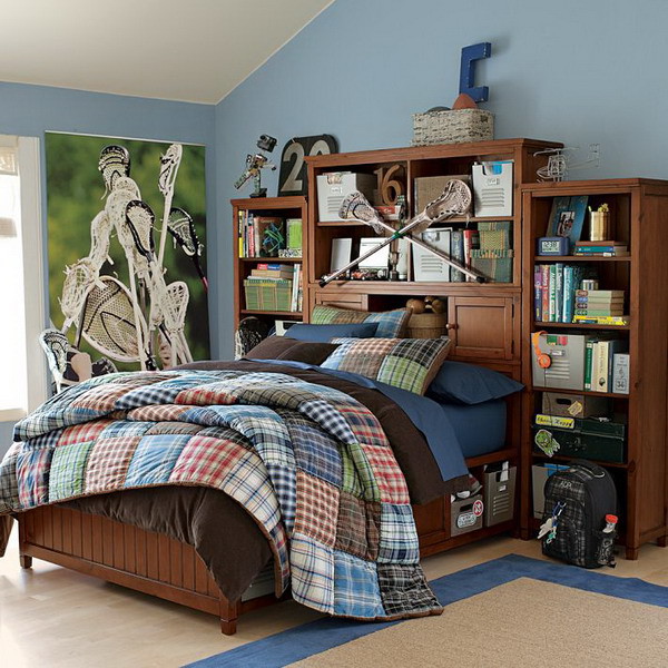 bedroom sets for teenage boys