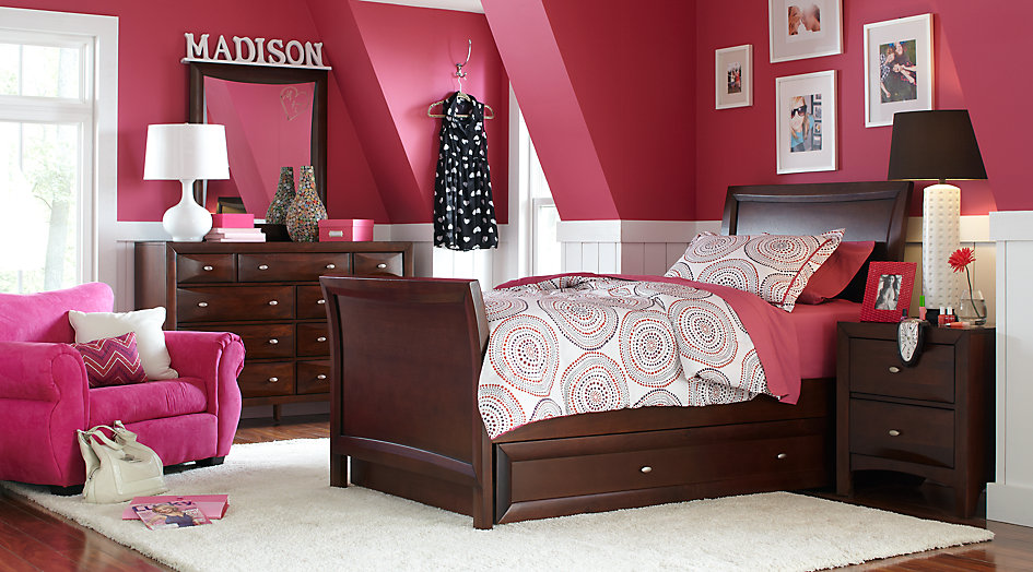 white bedroom furniture for teenage girl