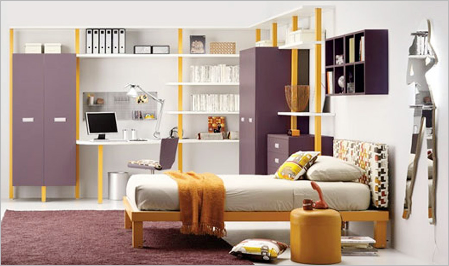 teenage room furniture set