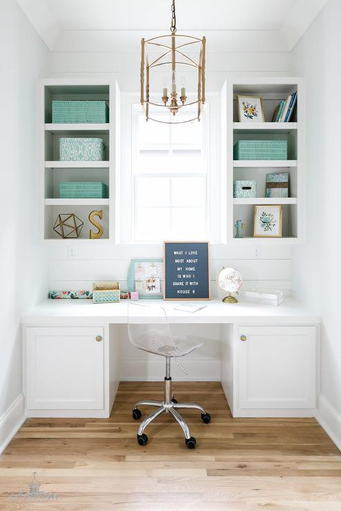 Office Tiffany Blue Office Nice On Intended 10 Chic Home Offices