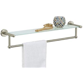 towel bar shelf combo