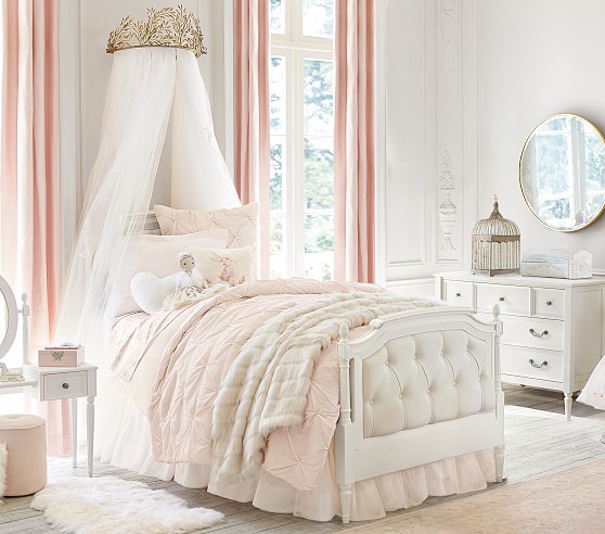 Bedroom Tufted Bed Perfect On Bedroom With Haute House Daniella 28