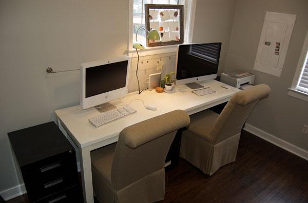 Office Two Person Home Office Desk Lovely On With Regard To For