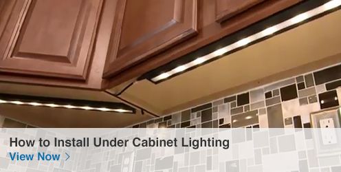 Interior Under Cabinets Lighting Adding Lighting Under Cabinets