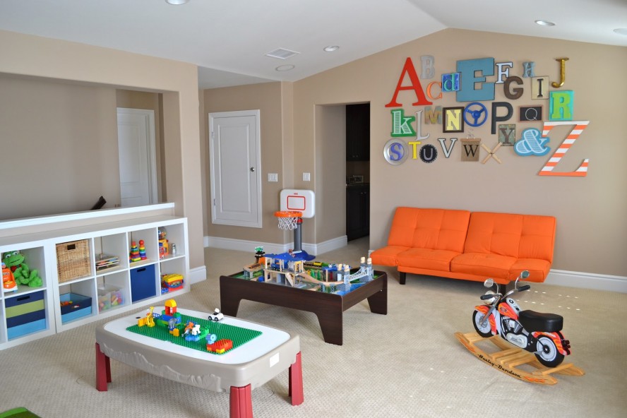 sofa for children's playroom