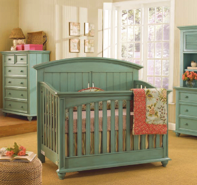 rustic baby furniture sets