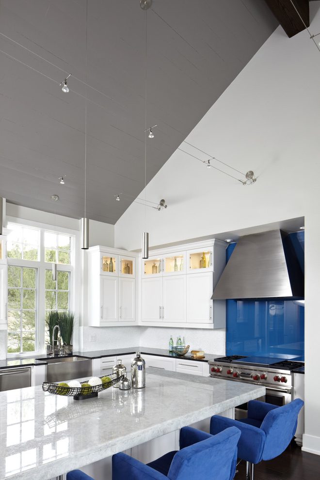 Interior Vaulted Ceiling Track Lighting Home Vaulted Ceiling