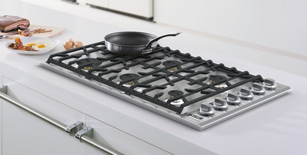 Kitchen Viking Gas Cooktop 48 Viking Gas Cooktop Cleaning Viking