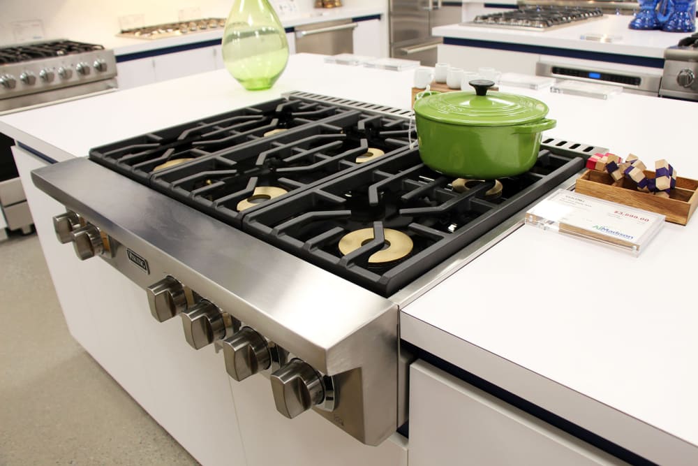 Kitchen Viking Gas Cooktop 48 Viking Gas Cooktop Cleaning Viking