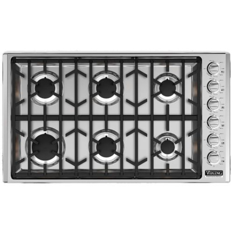 Kitchen Viking Gas Cooktop 48 Viking Gas Cooktop Cleaning Viking
